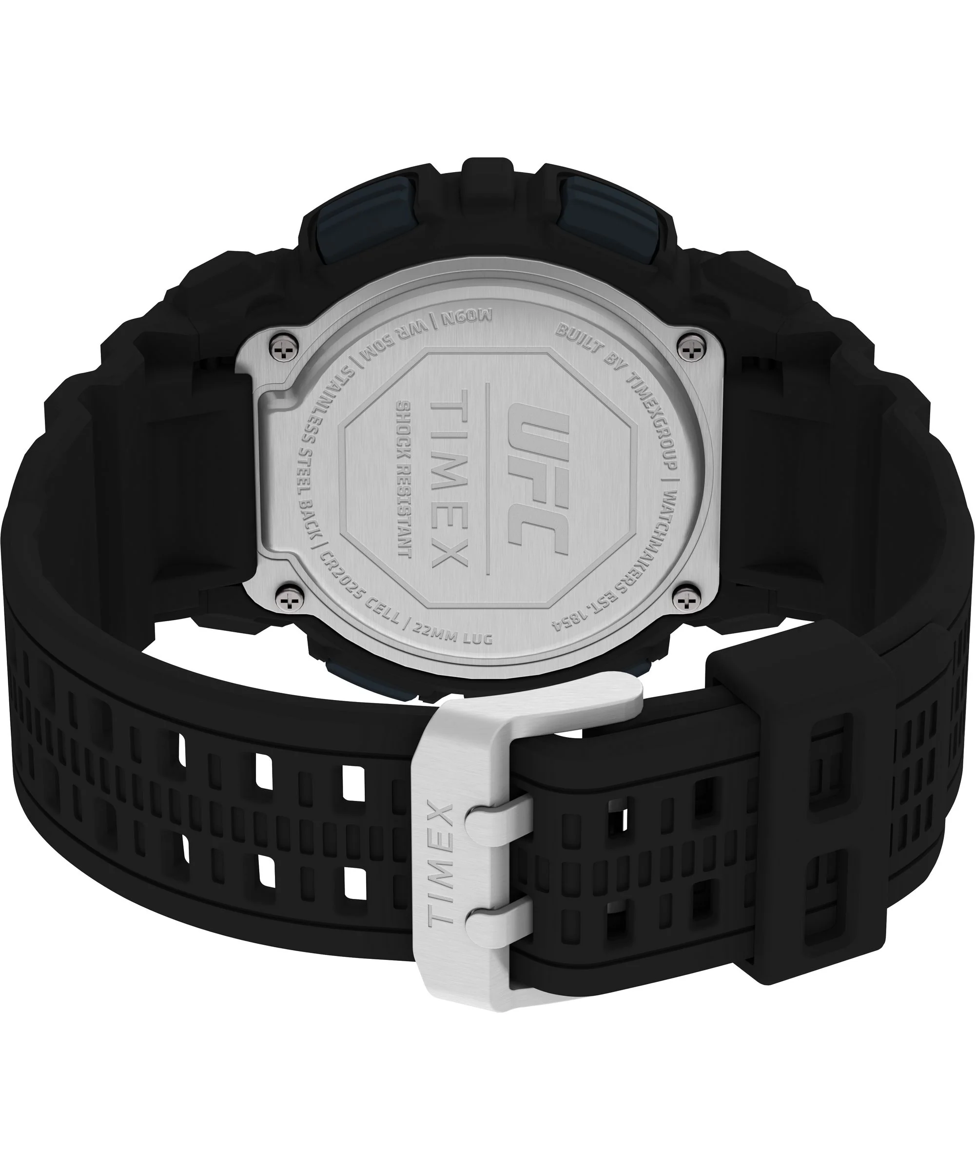 TW5M53400 Reloj Timex UFC de hombre correa de caucho - Image 2