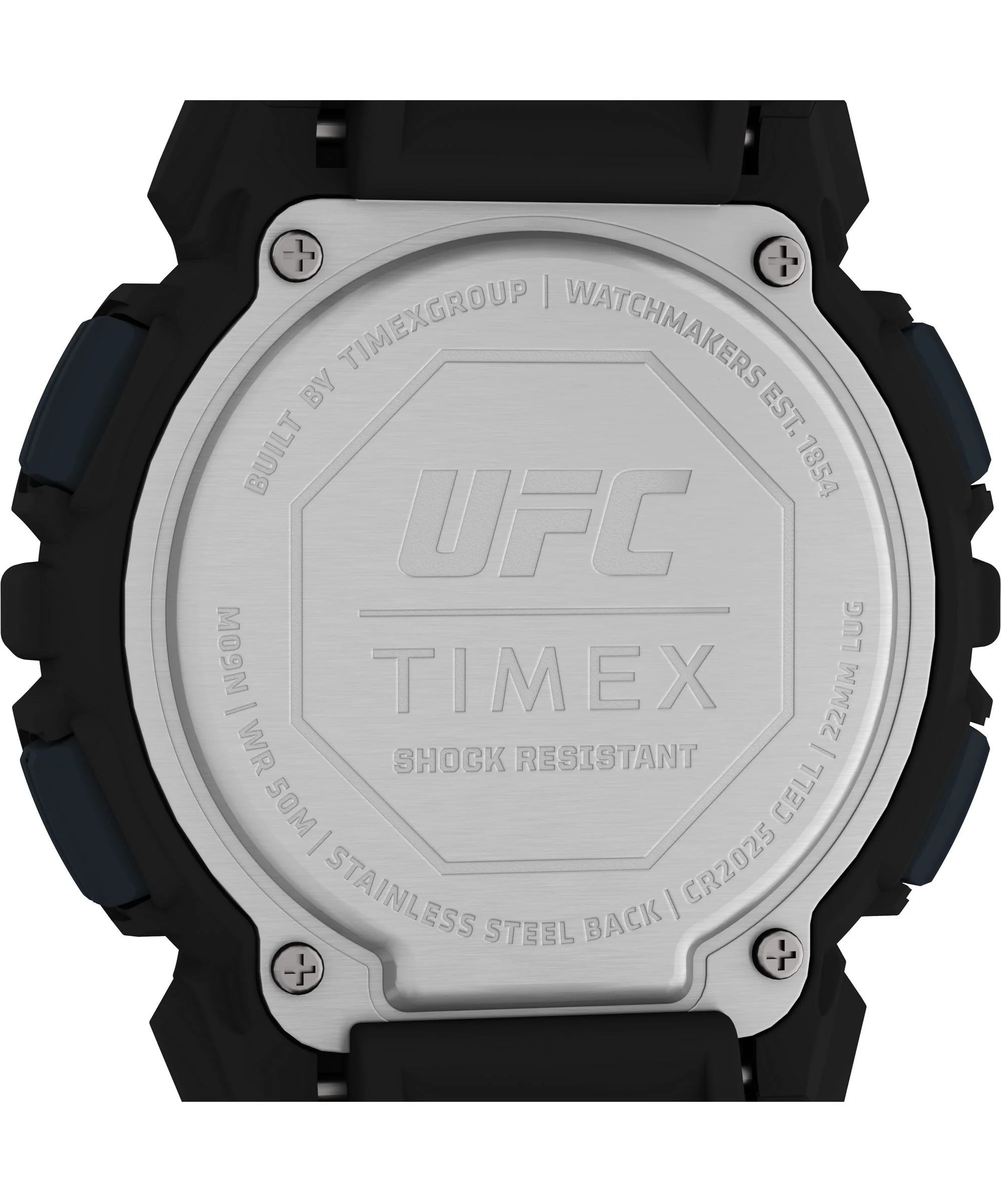 TW5M53400 Reloj Timex UFC de hombre correa de caucho - Image 3