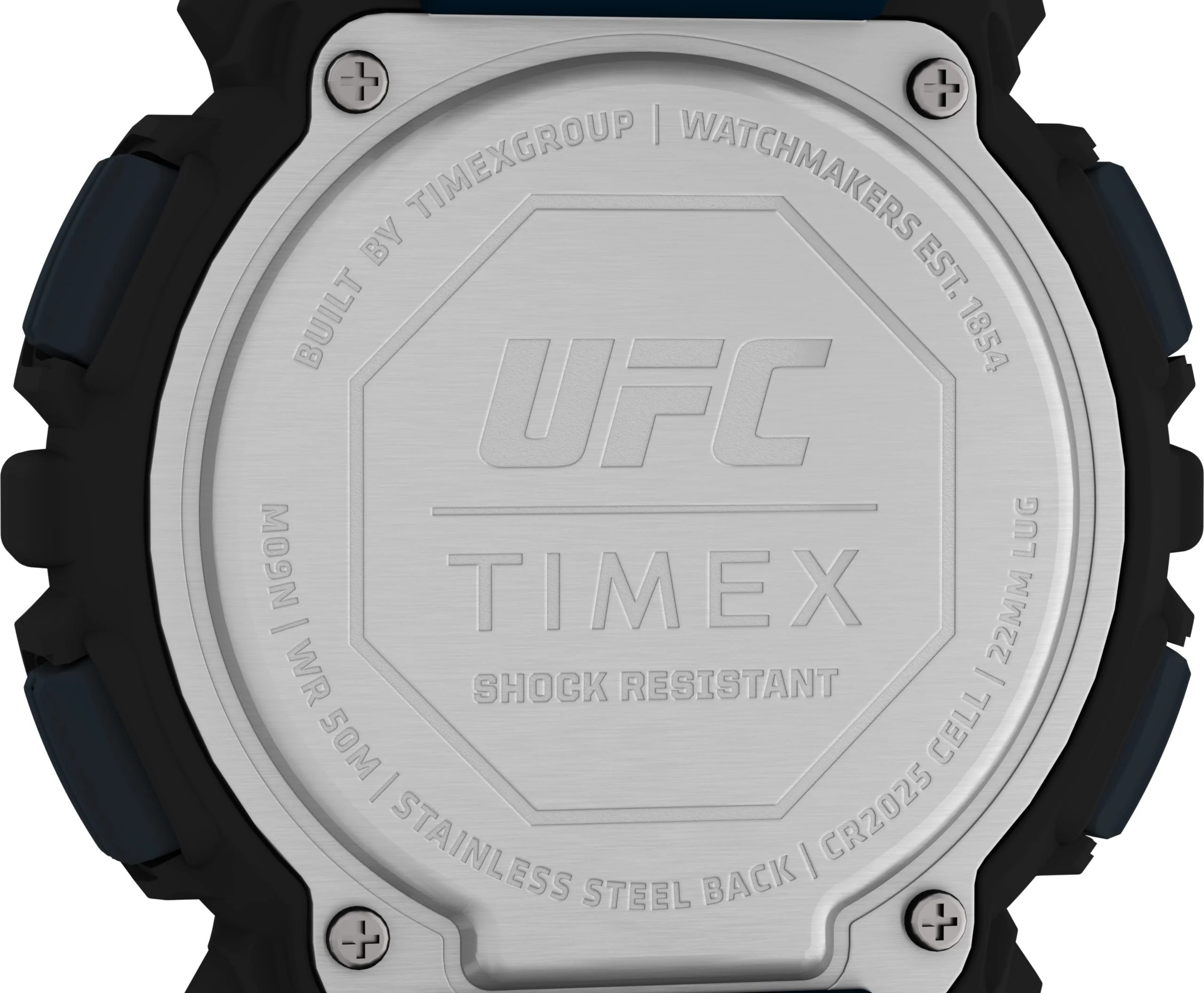 TW5M53600 Reloj Timex UFC de hombre pulsera de silicona - Image 2