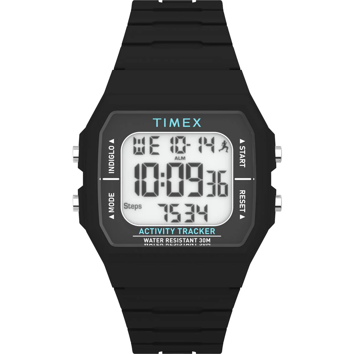 TW5M55600 Timex Step & Activity reloj para hombre pulsera de silicona