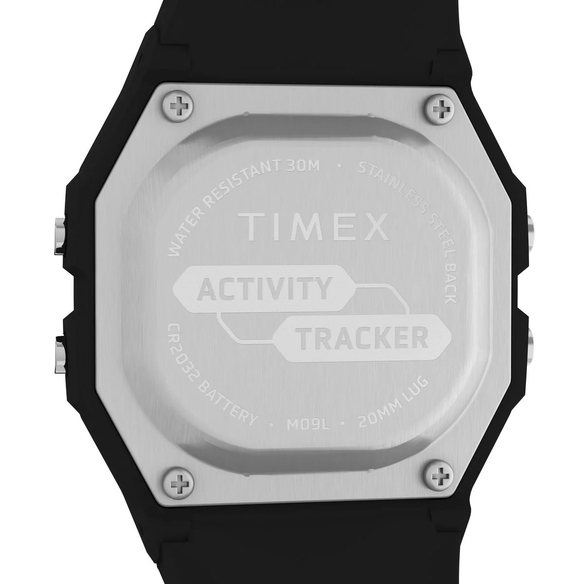 TW5M55600 Timex Step & Activity reloj para hombre pulsera de silicona - Image 3