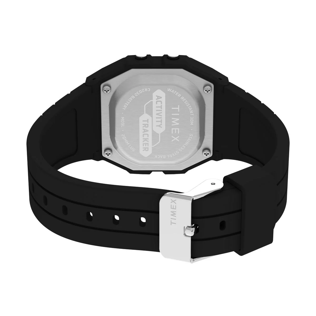 TW5M55600 Timex Step & Activity reloj para hombre pulsera de silicona - Image 4
