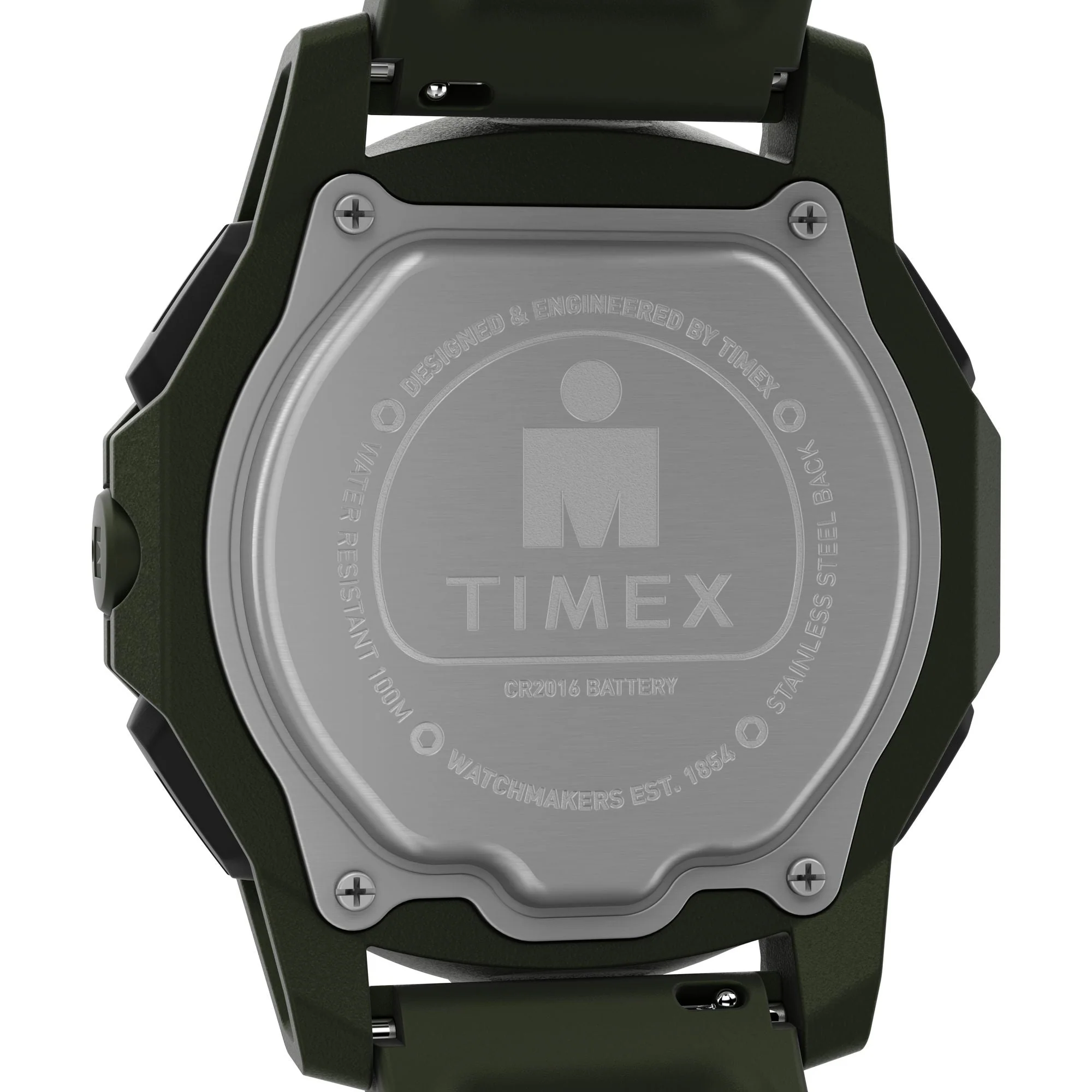TW5M58000 Reloj Timex Ironman Digital Adrenaline de hombre pulsera de caucho 46 mm - Image 3