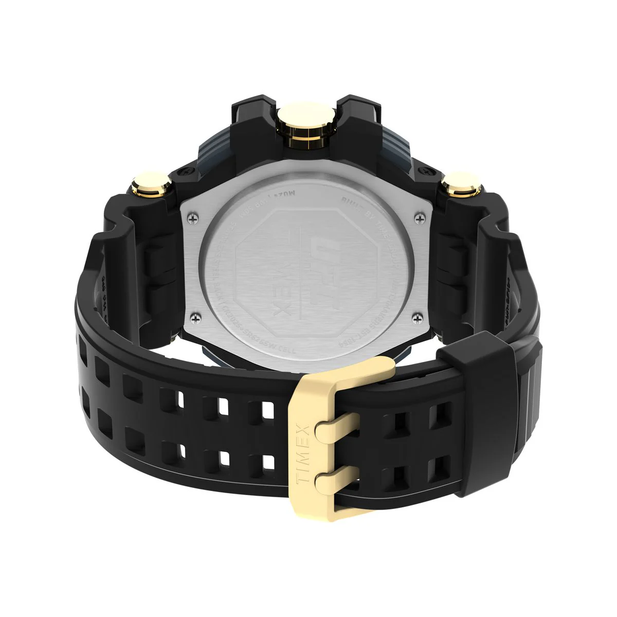 TW5M58300 Reloj Timex UFC Combat de hombre banda de silicona - Image 4
