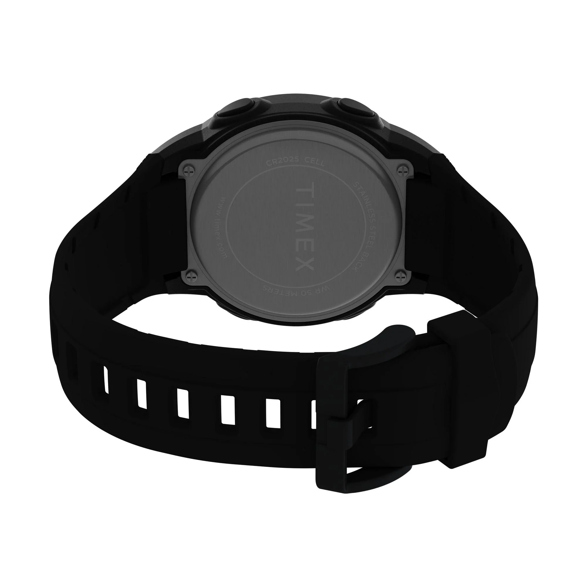 TW5M58400 Reloj Timex T100 unisex correa de caucho 40 mm - Image 3