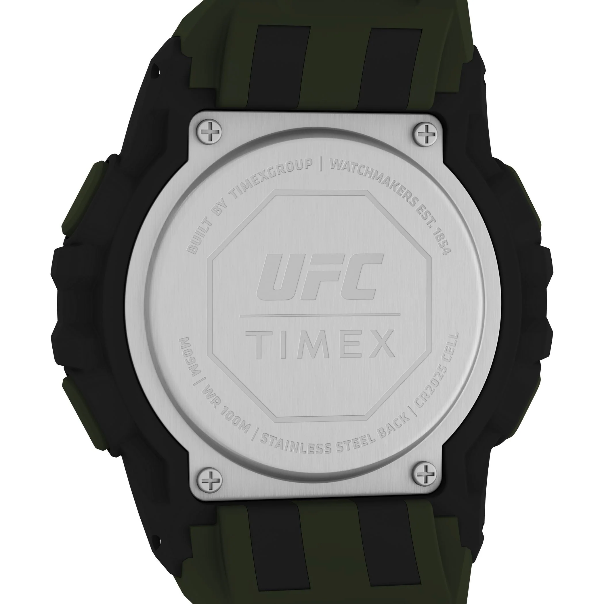 TW5M59400 Reloj Timex UFC de hombre correa de caucho - Image 4