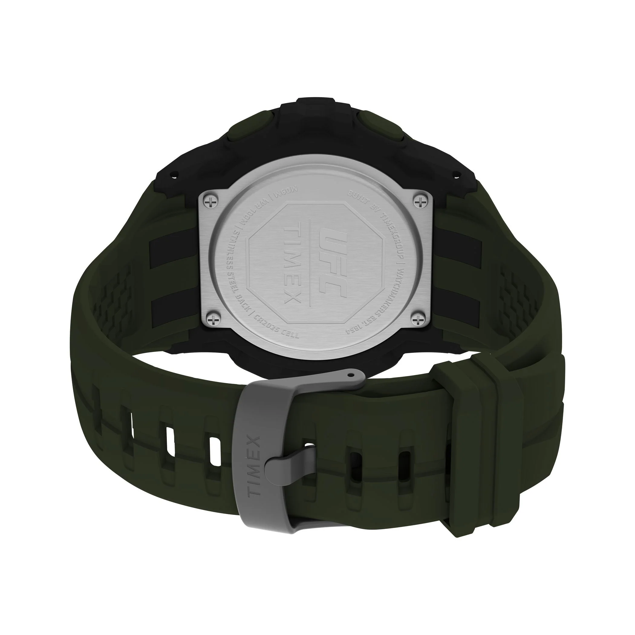 TW5M59400 Reloj Timex UFC de hombre correa de caucho - Image 5