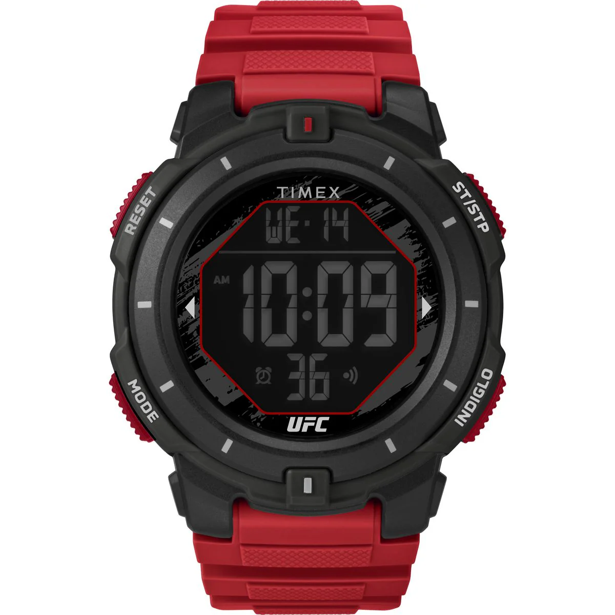 TW5M59800 Reloj Timex UFC Rumble de hombre correa de caucho