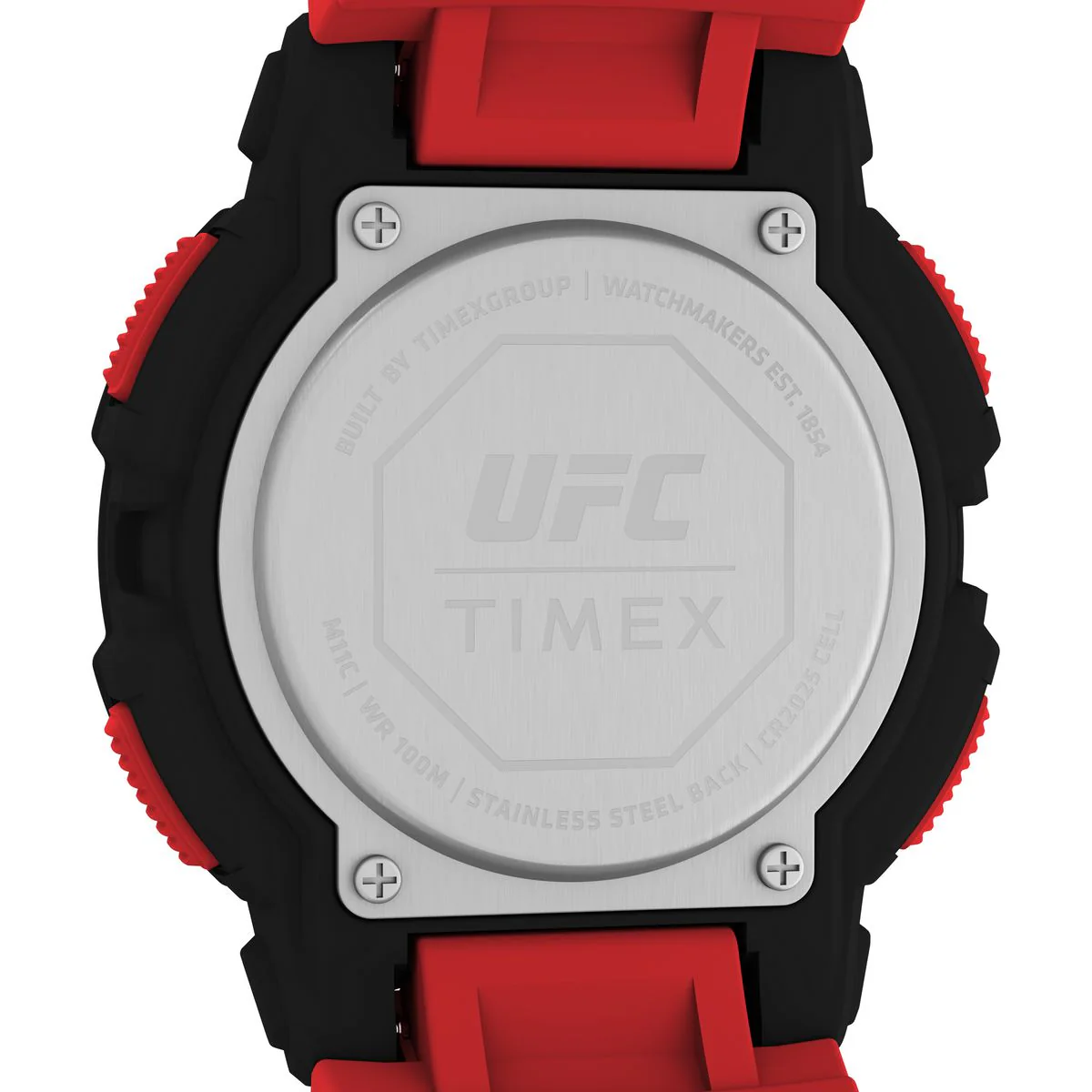 TW5M59800 Reloj Timex UFC Rumble de hombre correa de caucho - Image 4