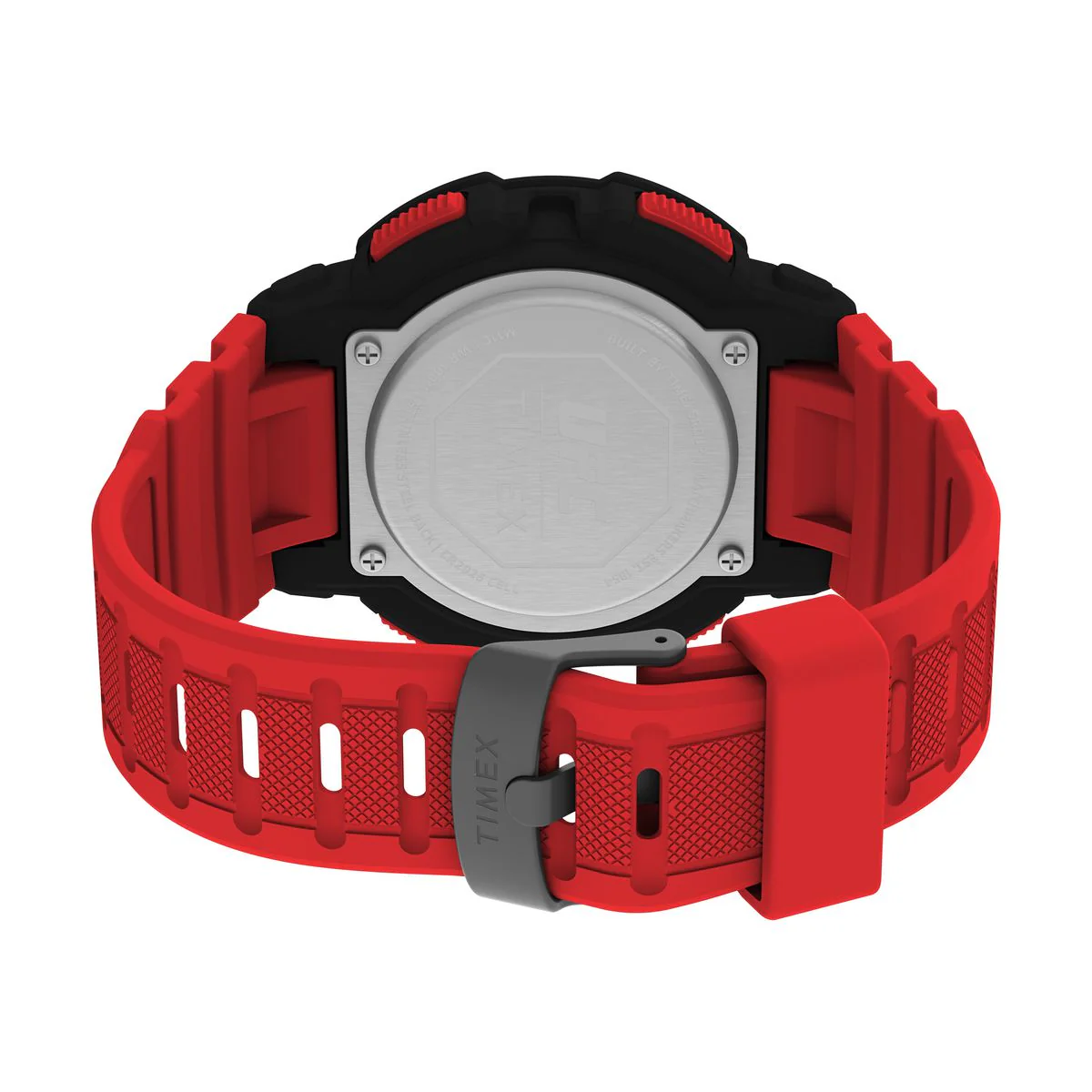 TW5M59800 Reloj Timex UFC Rumble de hombre correa de caucho - Image 5
