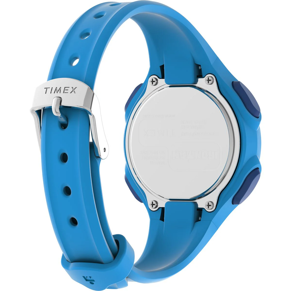 TW5M60300 Reloj Timex para señorita digital pulsera de caucho 34 mm - Image 4