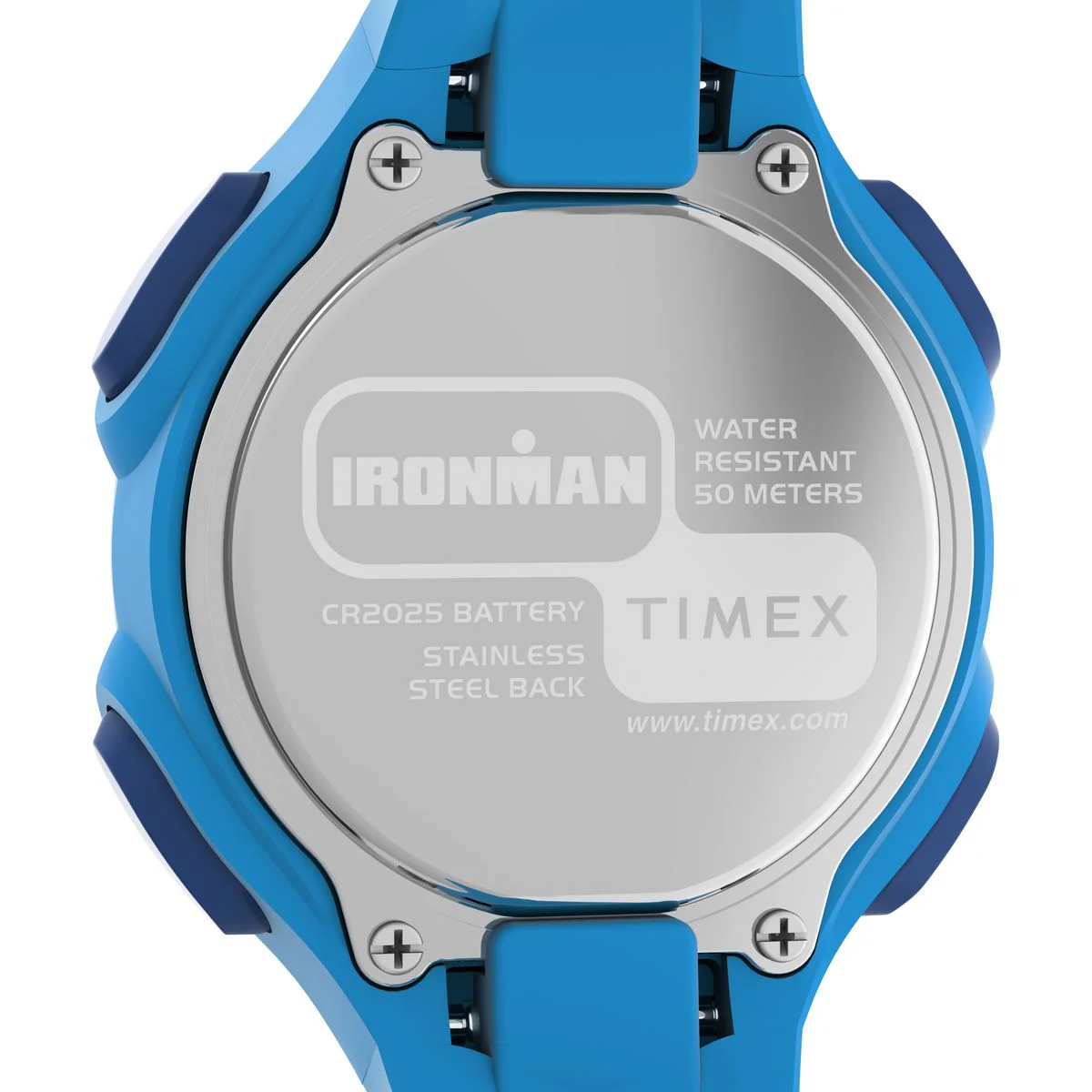 TW5M60300 Reloj Timex para señorita digital pulsera de caucho 34 mm - Image 5