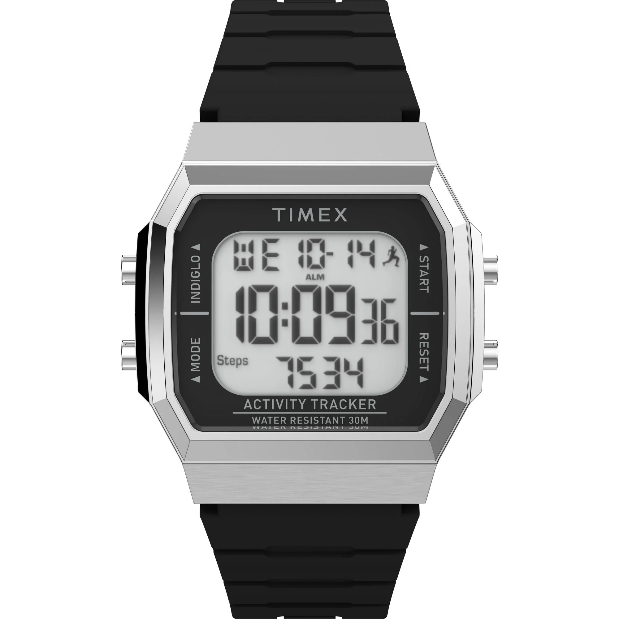 TW5M60700 Reloj Timex Activity Tracker unisex correa de silicona 40 mm
