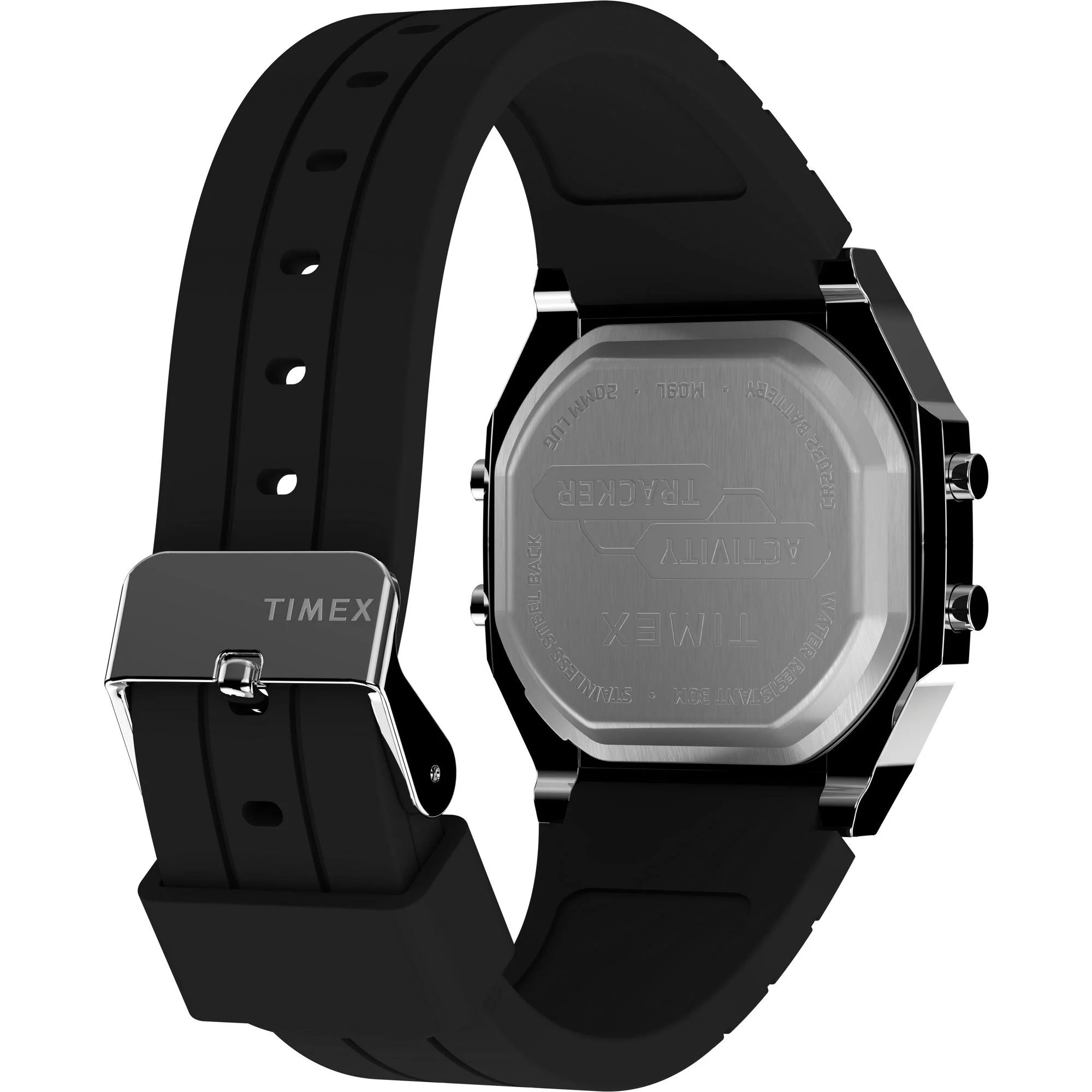 TW5M60700 Reloj Timex Activity Tracker unisex correa de silicona 40 mm - Image 4