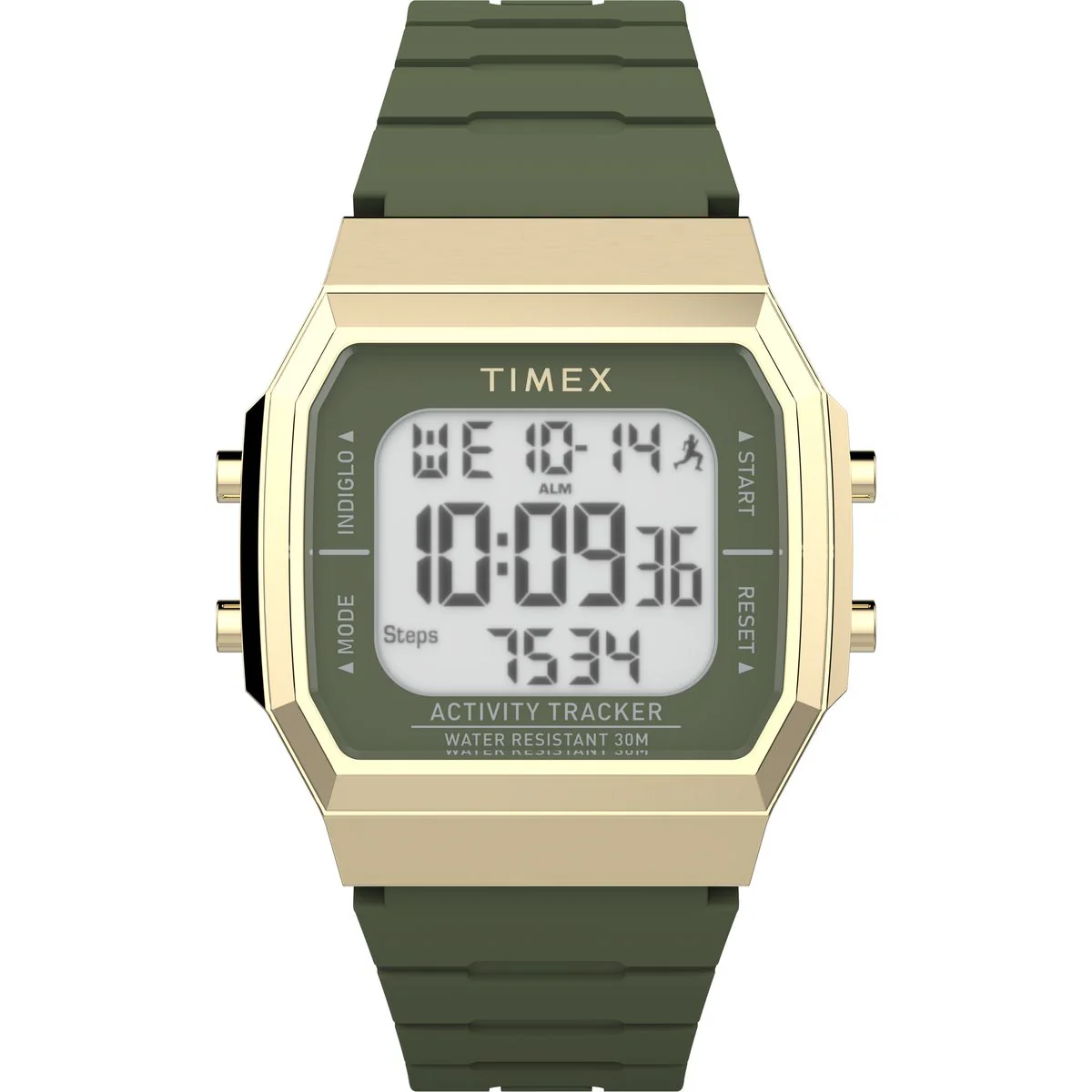 TW5M60800 Reloj Timex Activity Tracker para hombre correa de silicona digital