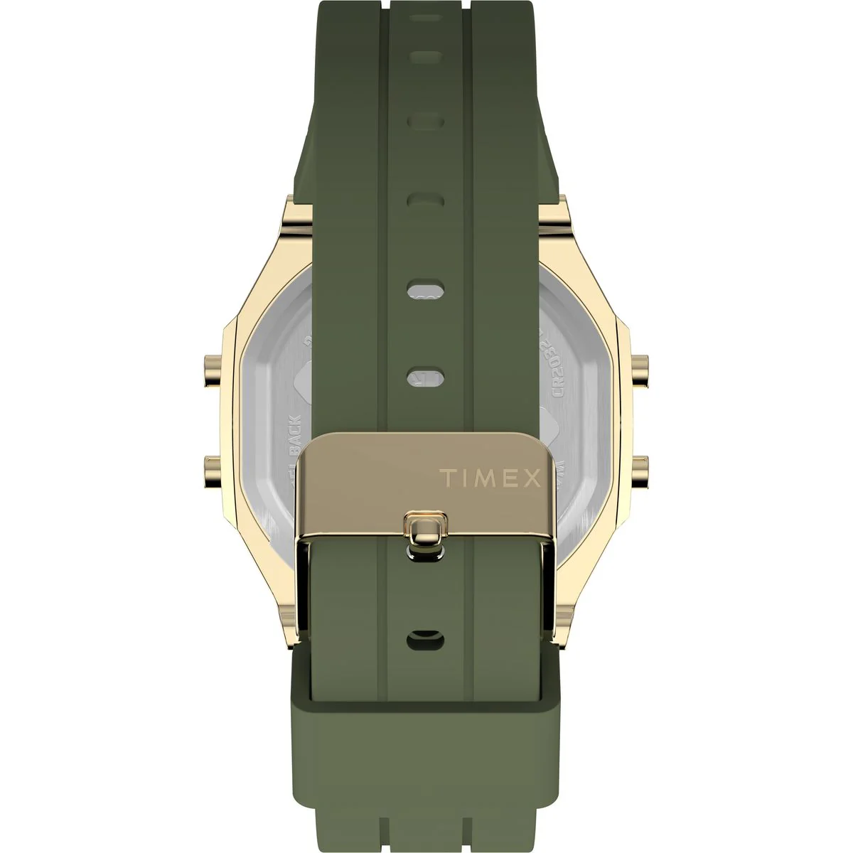 TW5M60800 Reloj Timex Activity Tracker para hombre correa de silicona digital - Image 3