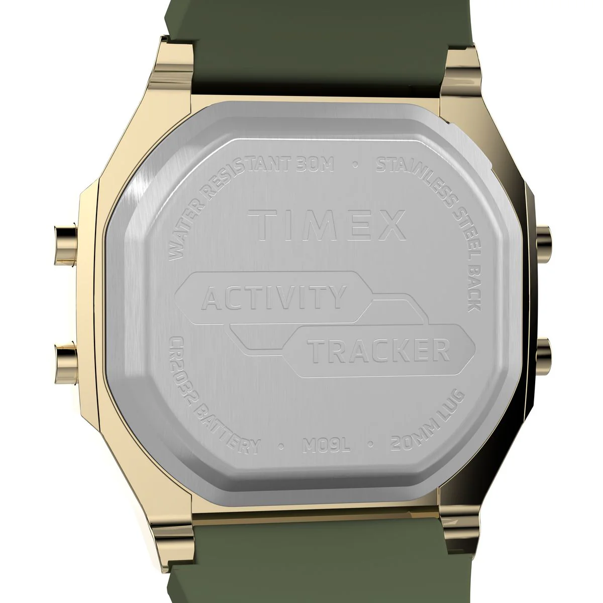 TW5M60800 Reloj Timex Activity Tracker para hombre correa de silicona digital - Image 5