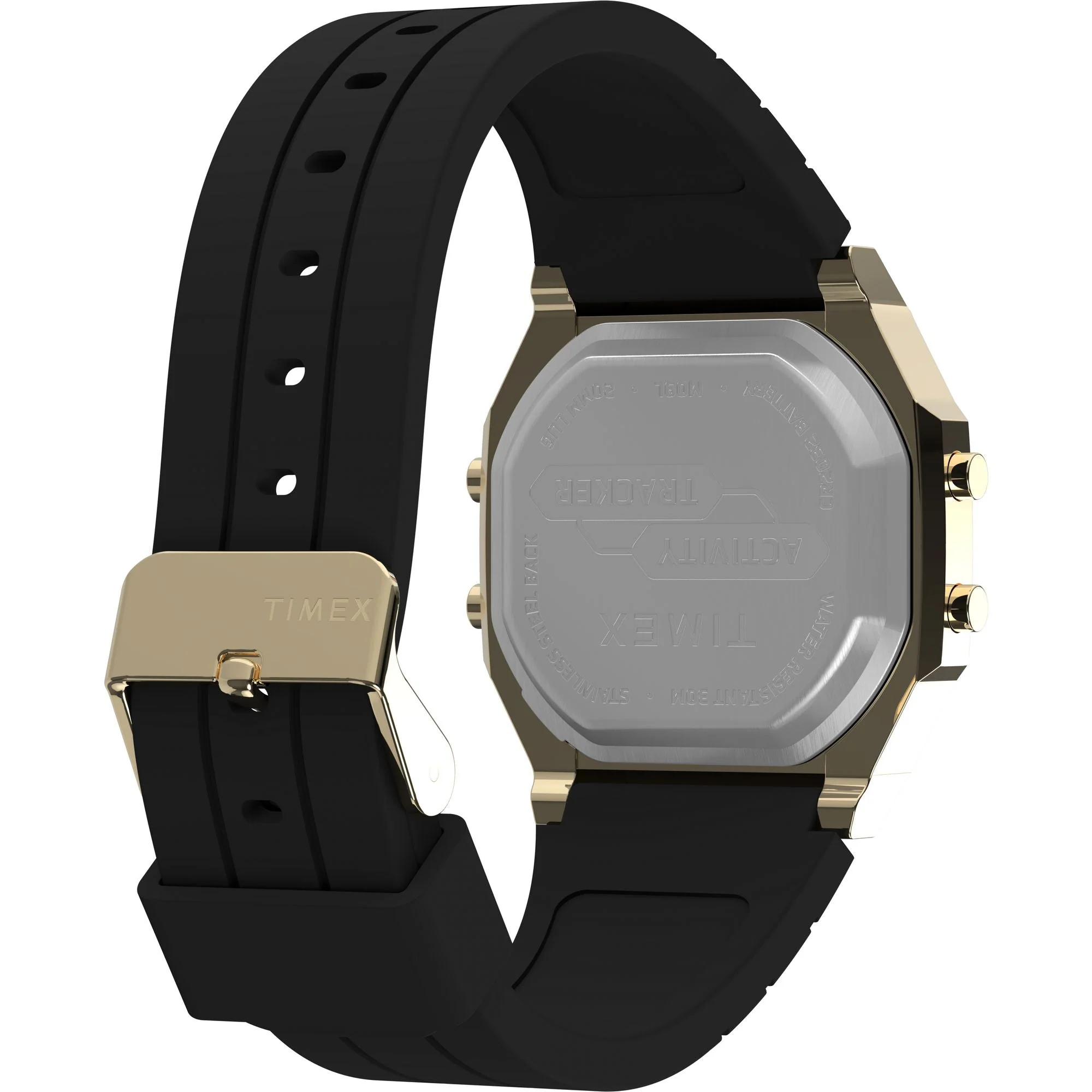 TW5M60900 Reloj Timex Activity Tracker unisex pulsera de caucho 40 mm - Image 4