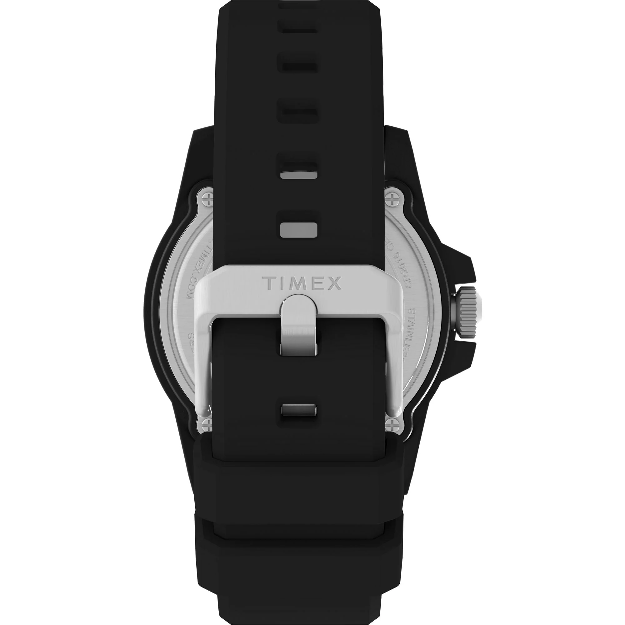 TW5M61200 Reloj Timex Diver Style unisex pulsera de caucho 42 mm - Image 2