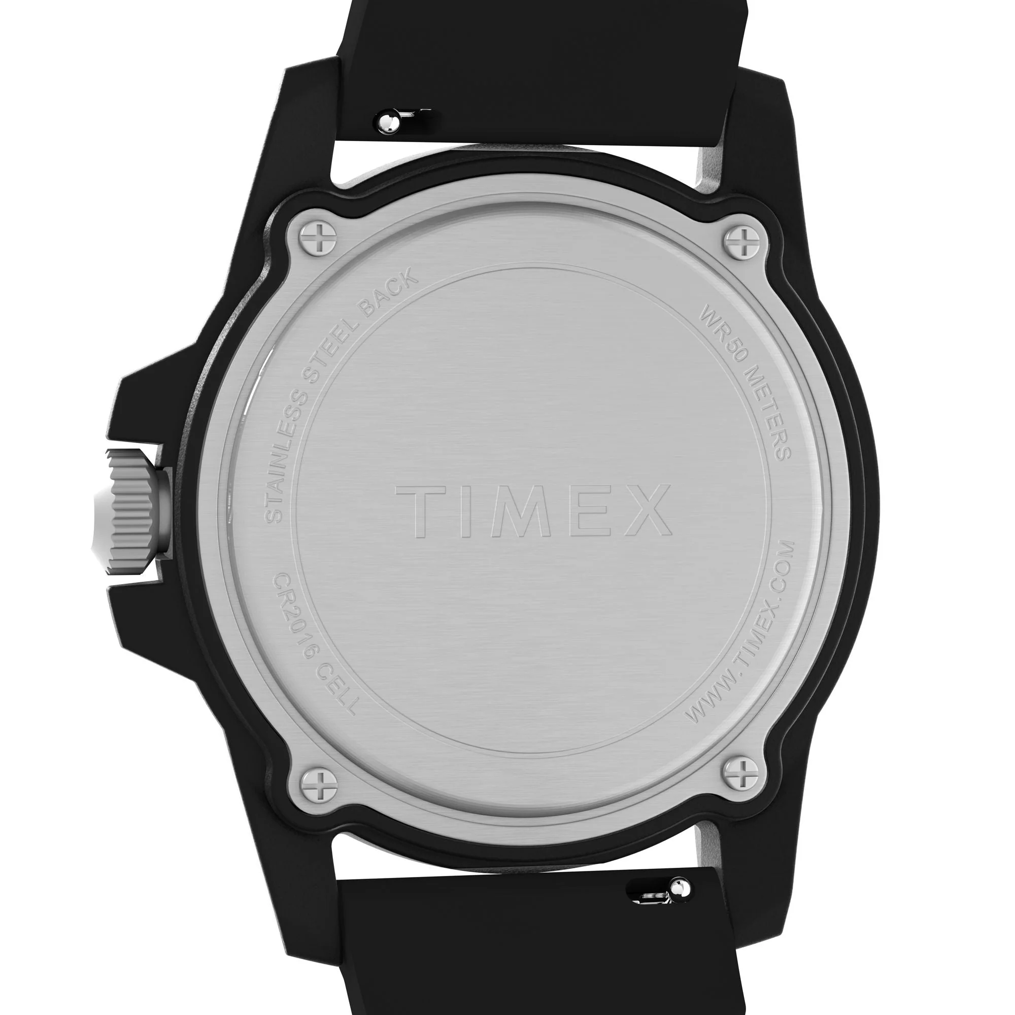 TW5M61200 Reloj Timex Diver Style unisex pulsera de caucho 42 mm - Image 5