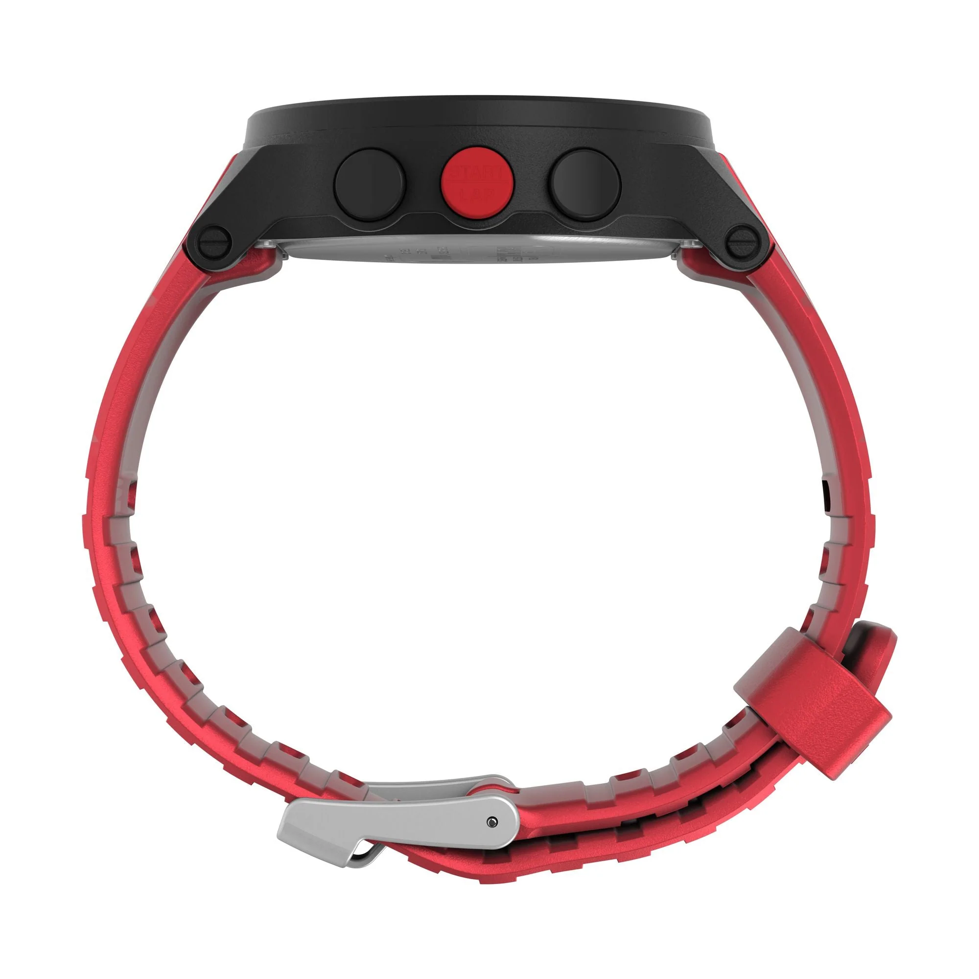 TW5M62300 Reloj Timex Ironman unisex banda de caucho 42 mm - Image 2
