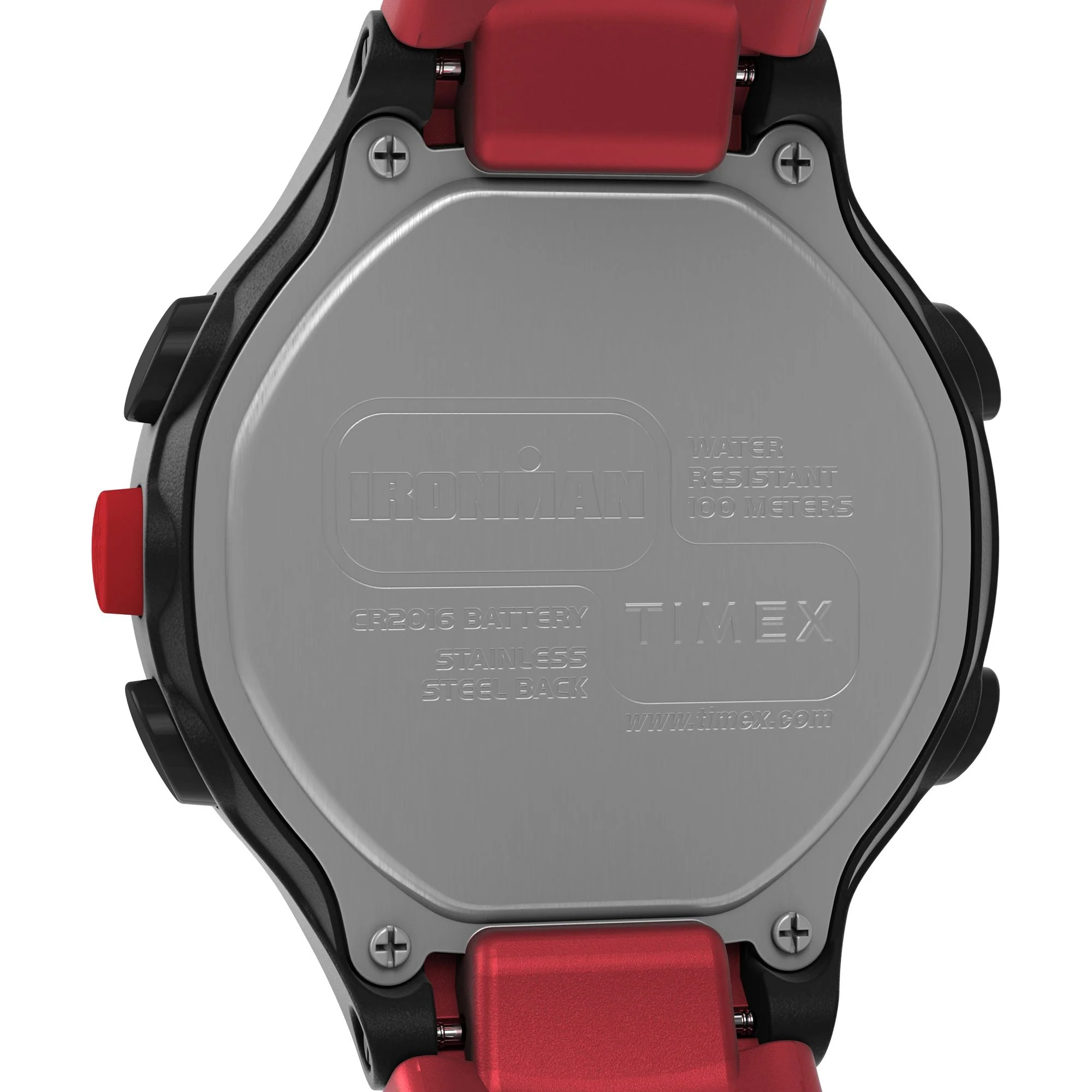 TW5M62300 Reloj Timex Ironman unisex banda de caucho 42 mm - Image 5