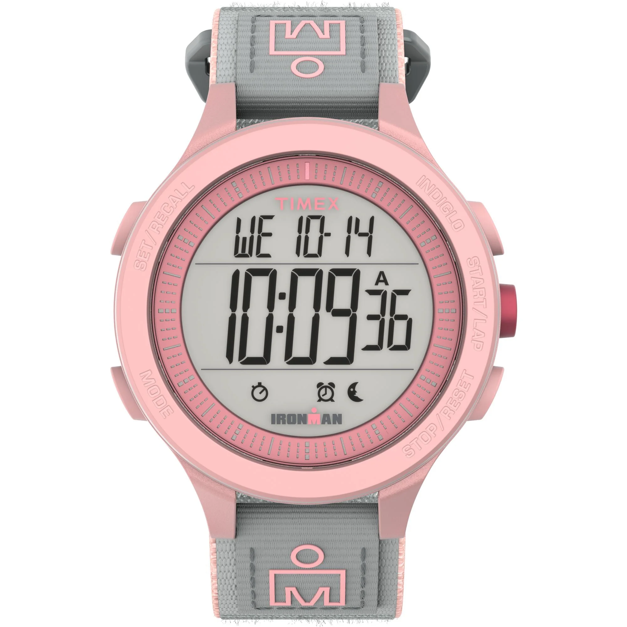 TW5M64200 Reloj Timex Ironman T200 de señorita correa de tela 42 mm