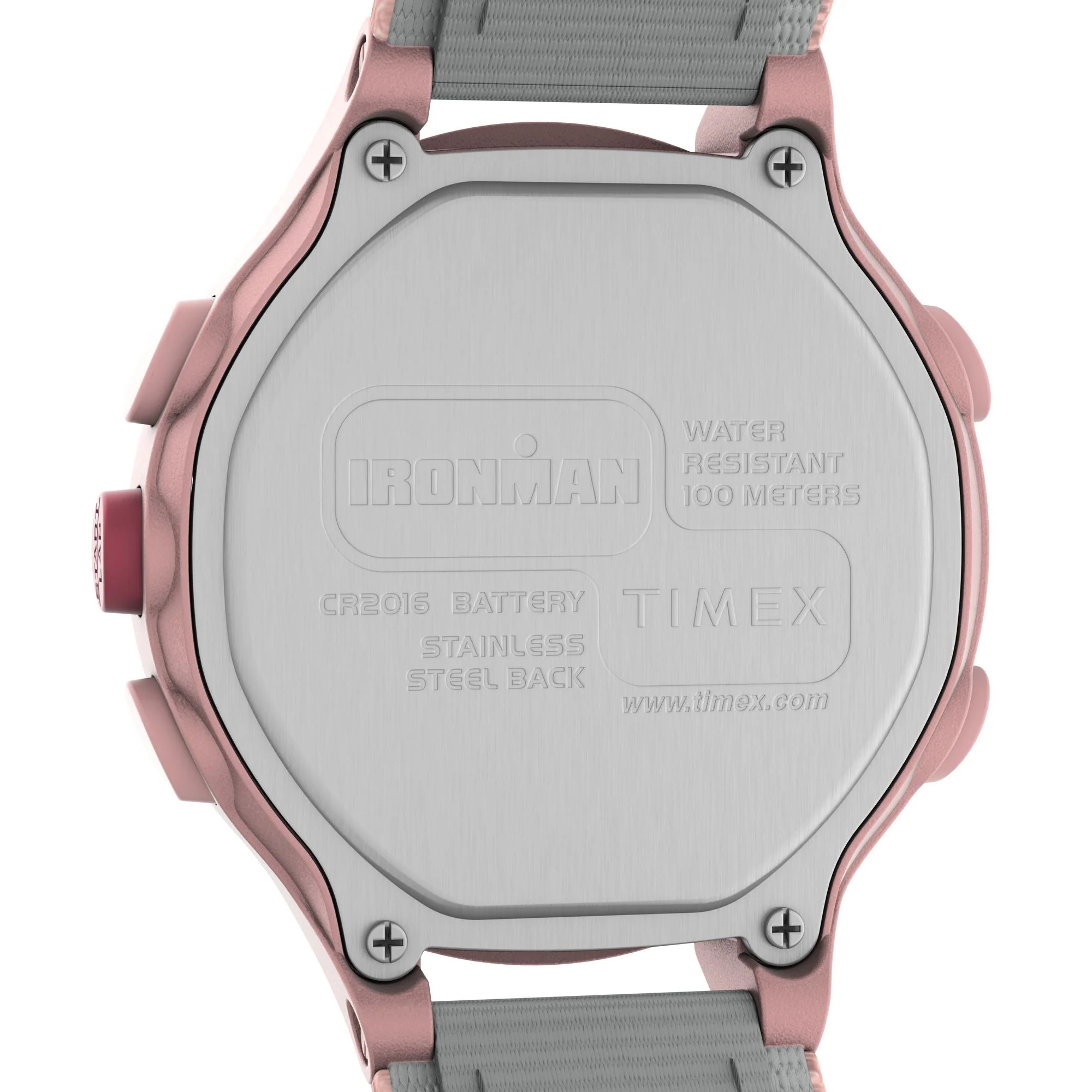 TW5M64200 Reloj Timex Ironman T200 de señorita correa de tela 42 mm - Image 4