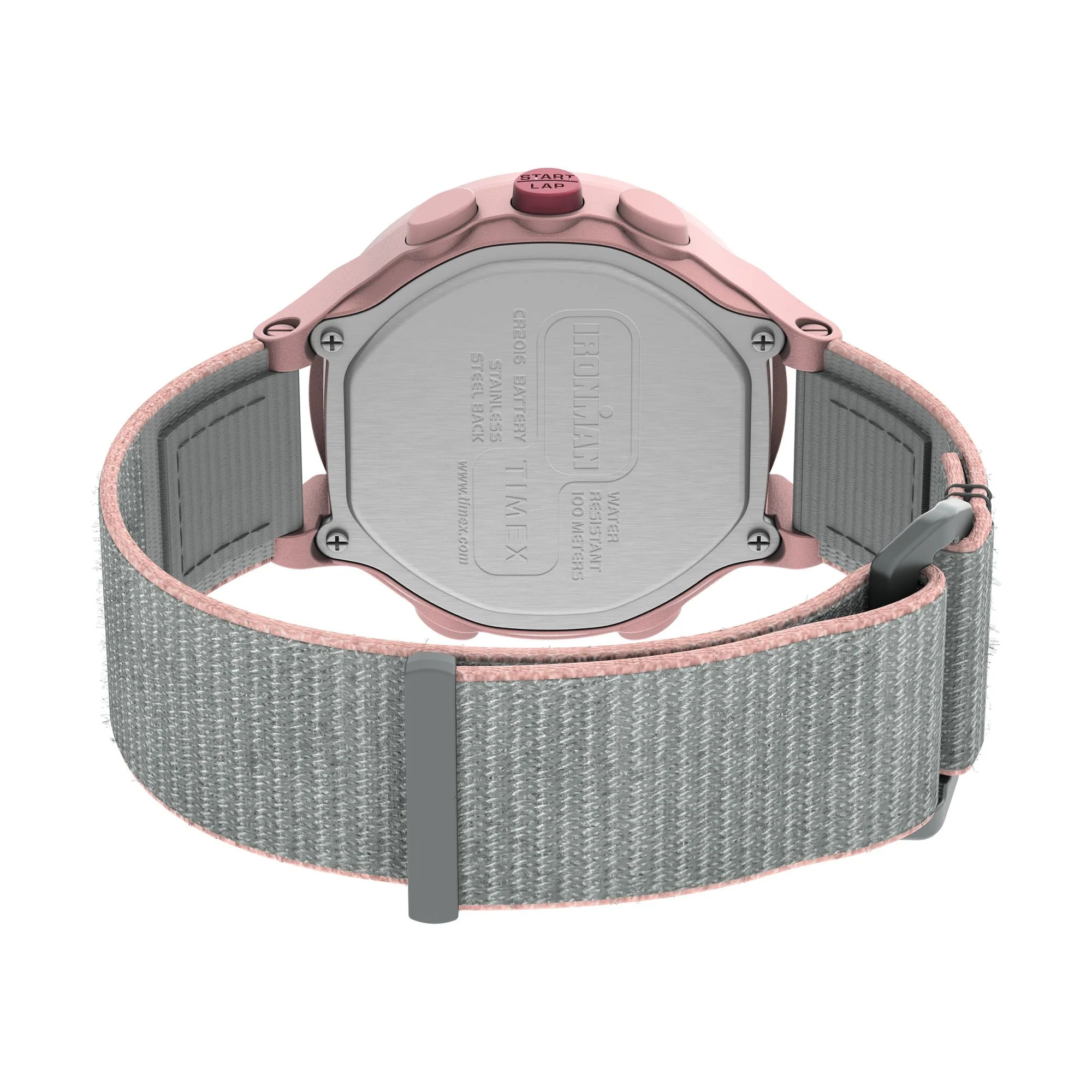 TW5M64200 Reloj Timex Ironman T200 de señorita correa de tela 42 mm - Image 5
