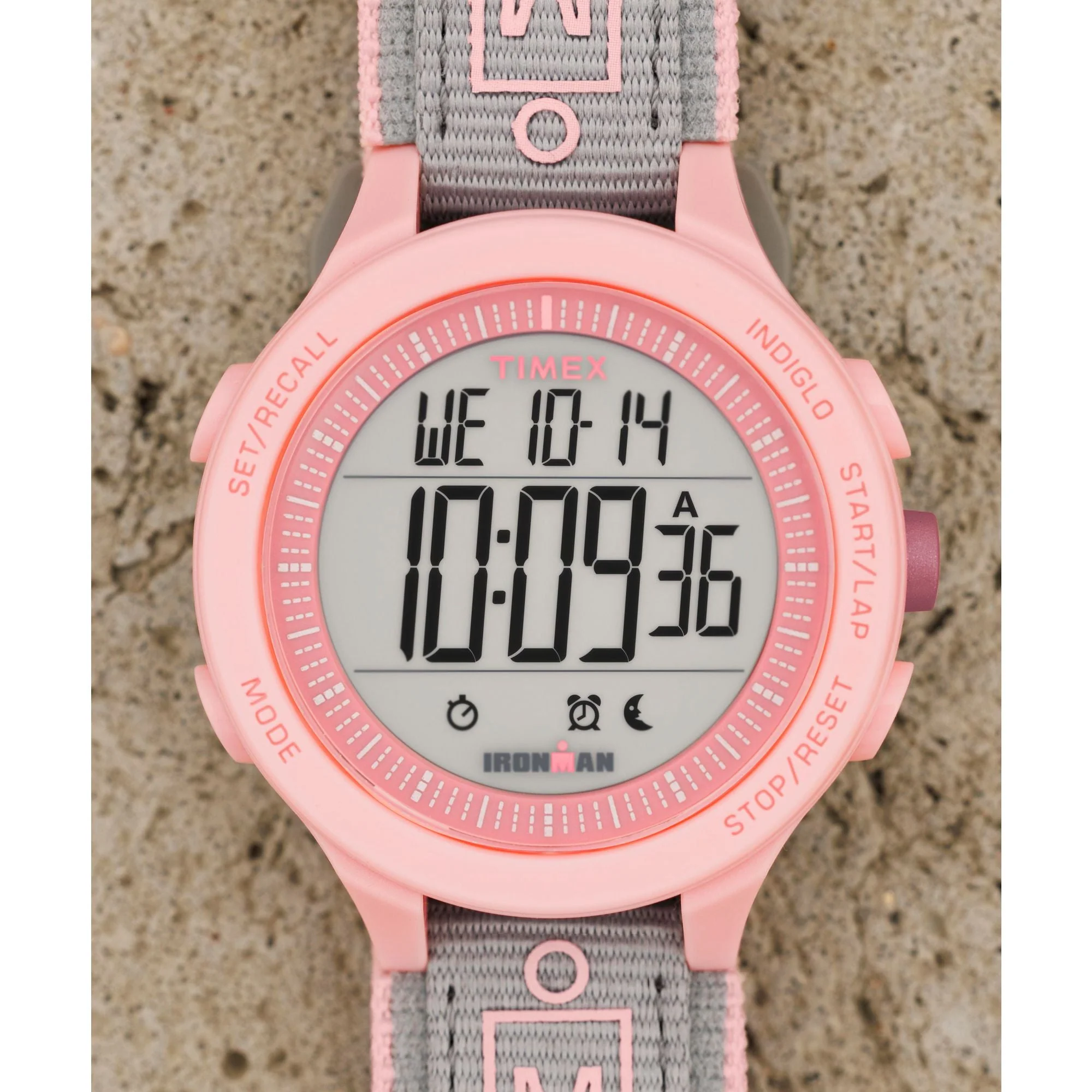 TW5M64200 Reloj Timex Ironman T200 de señorita correa de tela 42 mm - Image 6