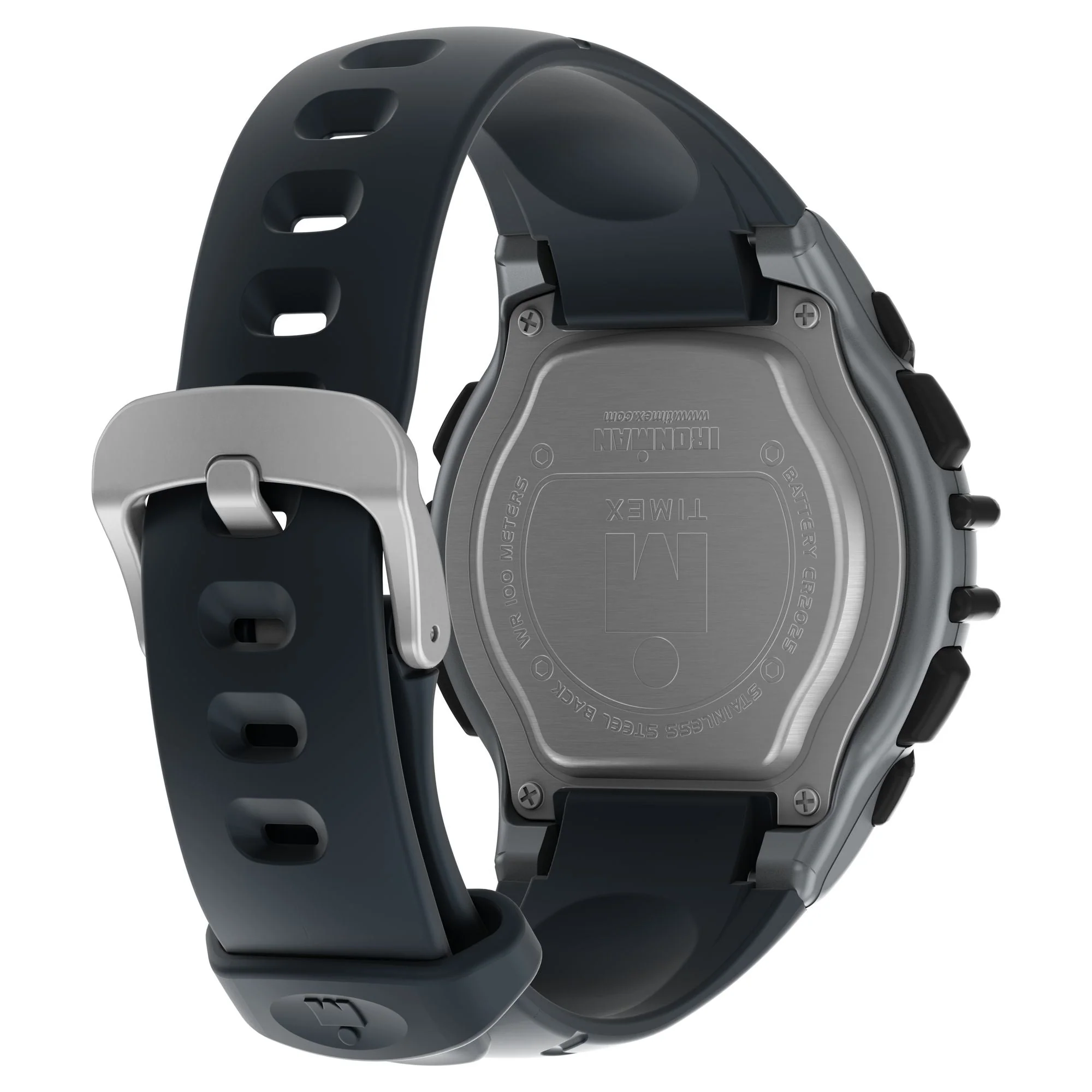 TW5M64500 Reloj Timex Ironman de hombre banda de silicona - Image 5