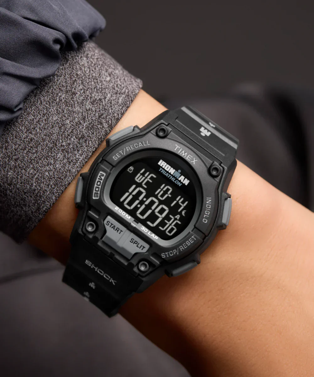 TW5M64800 Reloj Timex IRONMAN de hombre pulsera de silicona 42 mm - Image 7
