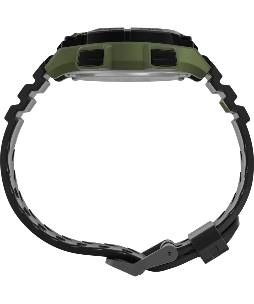 TW5M64900 Reloj Timex Ironman Shock Endure de hombre pulsera de resina 42 mm - Image 6