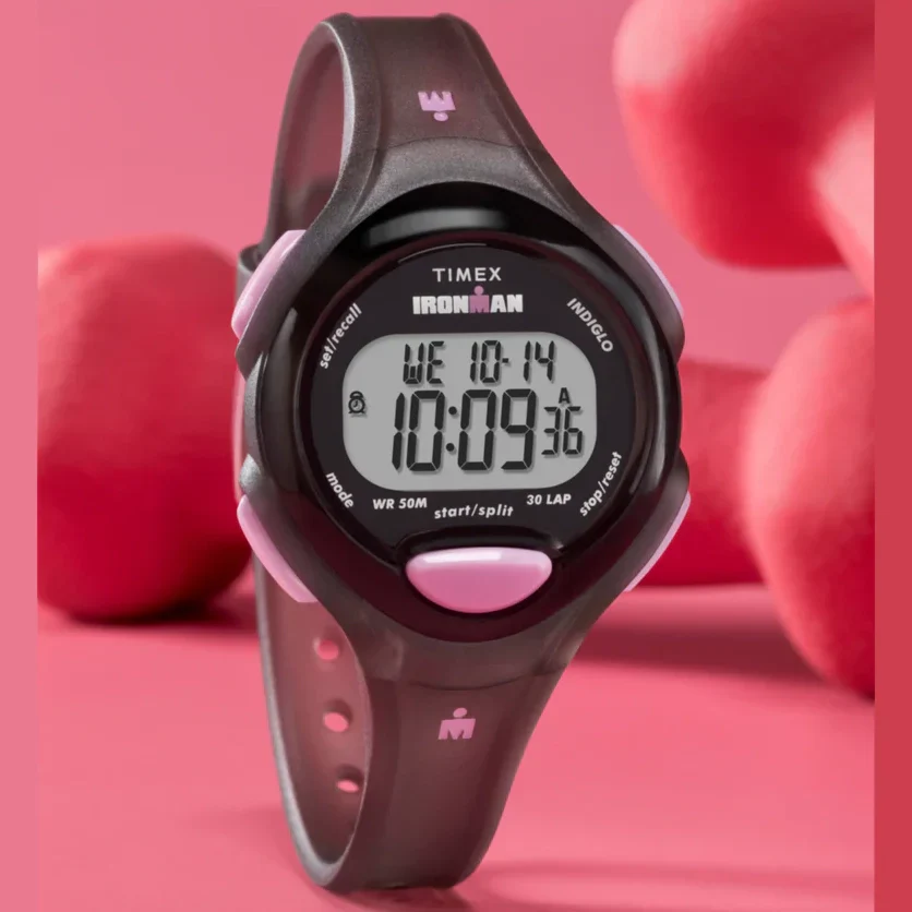 TW5M65700 Reloj Timex Ironman essential de mujer pulsera de resina 34 mm - Image 3