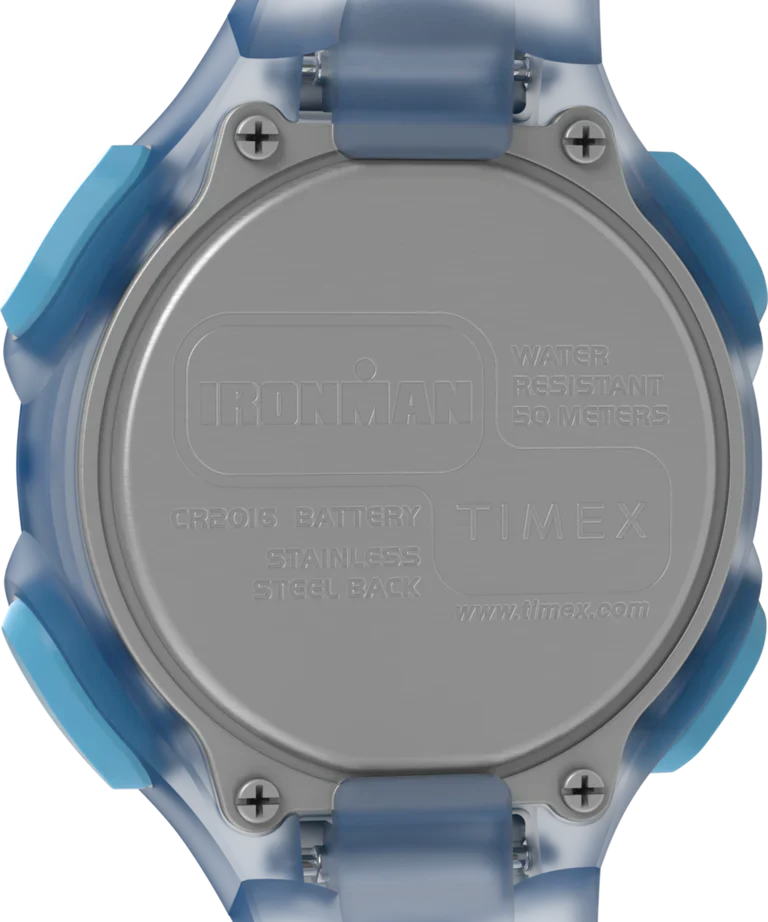 TW5M65800 Reloj Timex Ironman de señorita pulsera de caucho 34 mm - Image 5