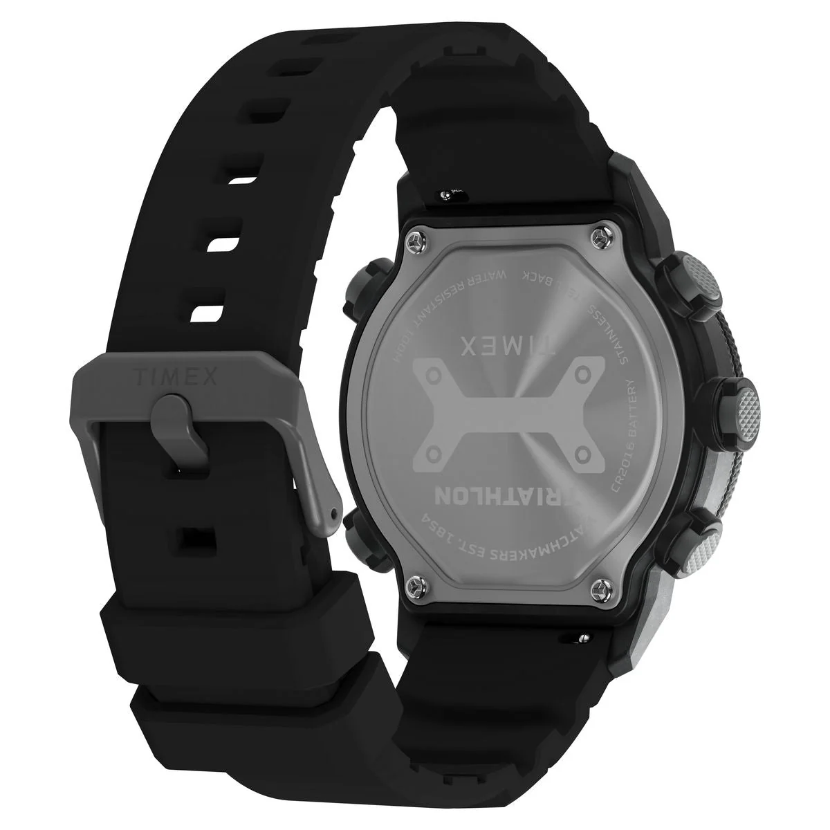 TW5M66900 Reloj Triathlon 200 de hombre correa de caucho - Image 3