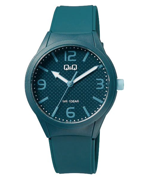 VR28J031Y Reloj QQ para hombre correa de resina