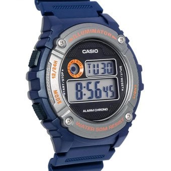 W-216H-2BV Reloj Casio para Hombre, Illuminator con Cronógrafo - Image 2