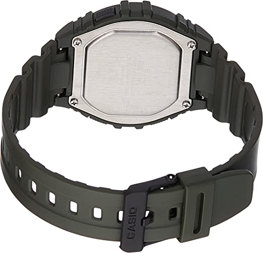 W-216H-3BV Reloj Casio para Hombre, Illuminator con Cronógrafo - Image 3