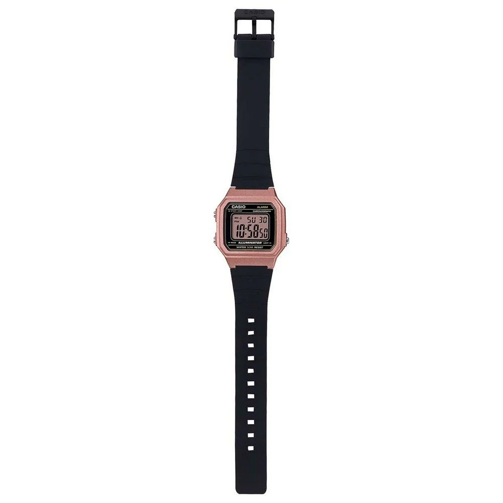 W-217HM-5AV Reloj Casio para Hombre, Vintage Clásico Illuminator - Image 2