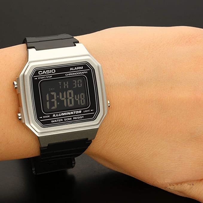 W-217HM-7BV Reloj Casio para Mujer, Vintage Clásico Illuminator - Image 2
