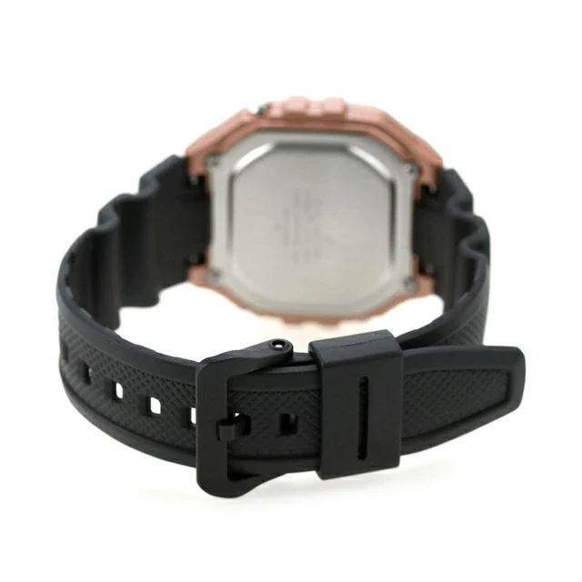 W-218HM-5BV Casio reloj para caballero pulsera de caucho - Image 2