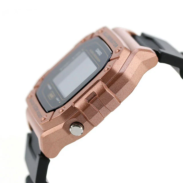 W-218HM-5BV Casio reloj para caballero pulsera de caucho - Image 4