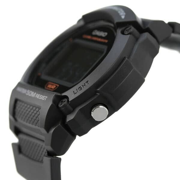 W-219H-8BV Reloj Casio para Hombre, Illuminator con Cronógrafo - Image 2