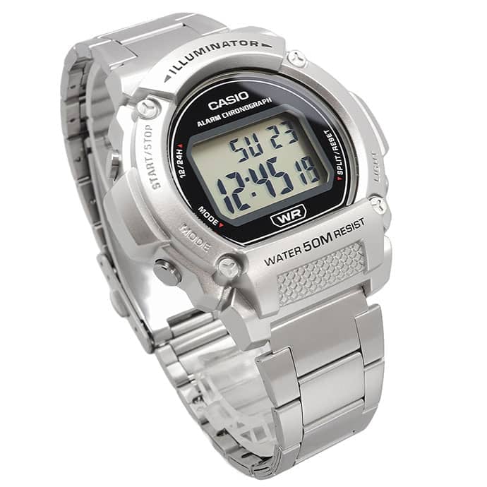 W-219HD-1AV Casio Reloj para Hombre, Illuminator con Cronógrafo - Image 2