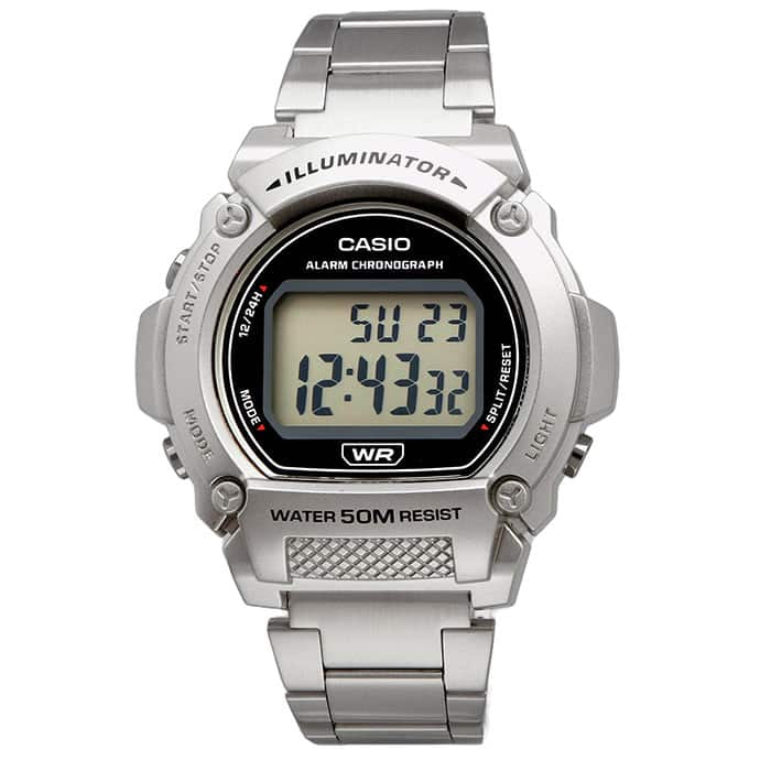 W-219HD-1AV Casio Reloj para Hombre, Illuminator con Cronógrafo - Image 4