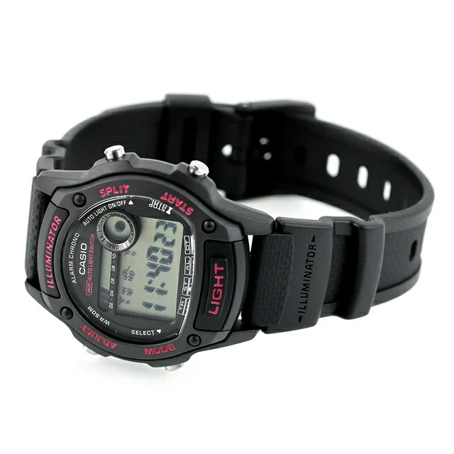 W-220H-1A2V Reloj Casio de caballero correa de silicona - Image 3
