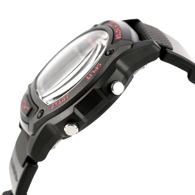 W-220H-1A2V Reloj Casio de caballero correa de silicona - Image 4