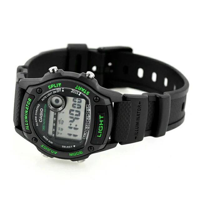 W-220H-1A3V Reloj Casio de hombre banda de caucho - Image 3