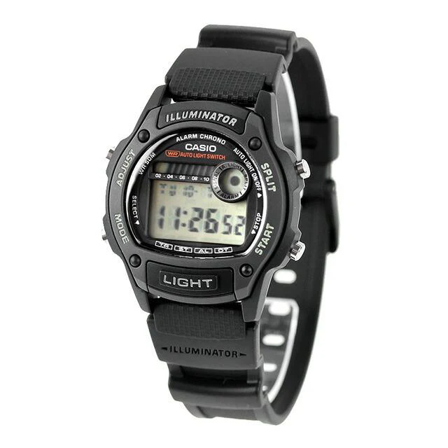 W-220H-1AV Reloj Casio de hombre corea de silicona - Image 2